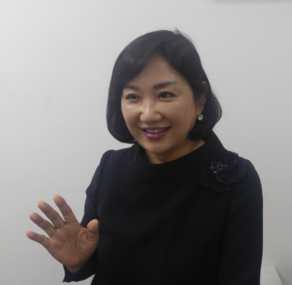 유설희 간호학원 원장 내가 뿌린 작은 나눔의 씨앗 더 큰 열매 맺길 기원합니다