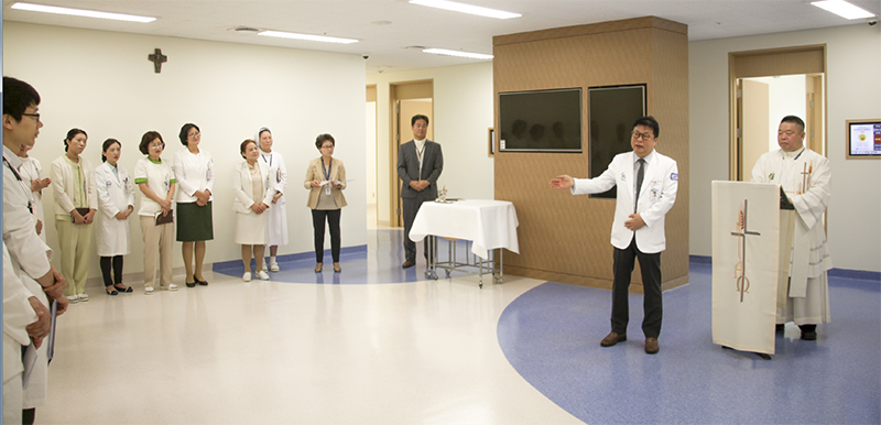 가톨릭대학교 의정부성모병원, 내분비신장센터 리모델링 마무리
