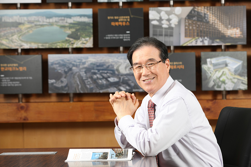 김용학 경기도시공사장 4년 안에 일자리 8만8천개 창출
