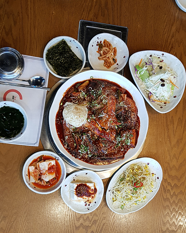 [맛집유랑] 과천 길가온, 매콤달콤 코다리찜 겨울 추위 싹~