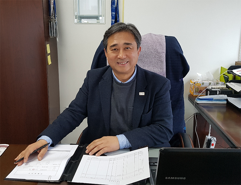 김장성 인천서부환경사업협동조합 이사장 자원특화단지 비전은 친환경