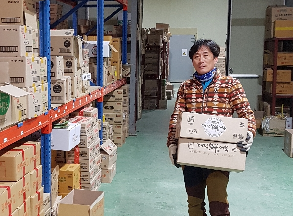 이승용 인그린푸드 대표 사업 키우며 함께 커진 나눔, 희망등불 밝혀야죠