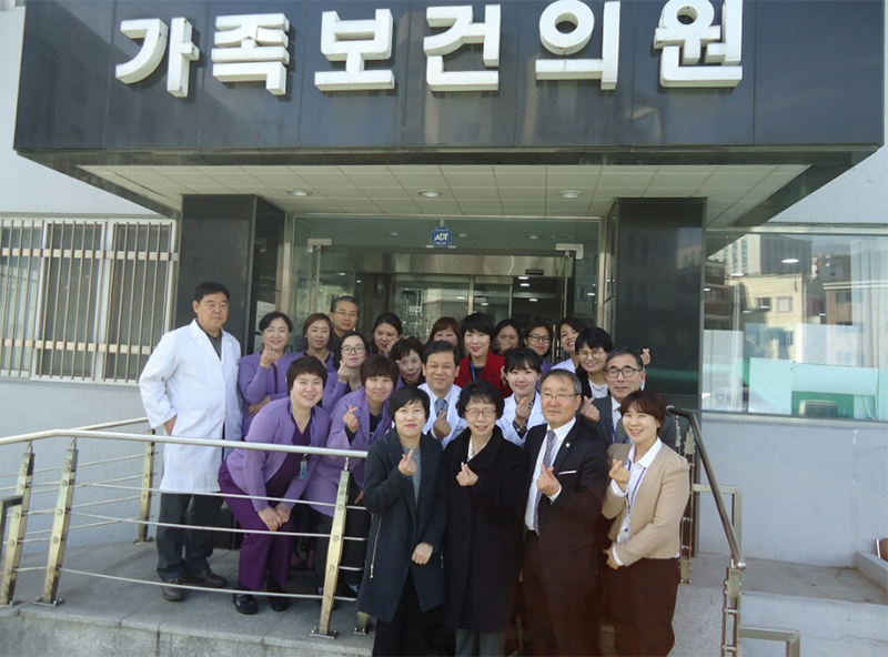 인구보건복지협회, 사무총장 지회 방문