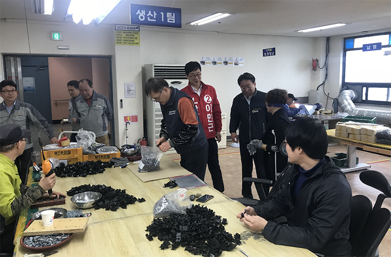 이민근 안산시장 예비후보 ‘장애인 재활작업장 확대’ 약속