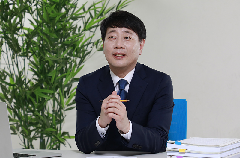 [인터뷰] 차준택 인천 부평구청장 한국지엠 아시아·태평양 본부 유치