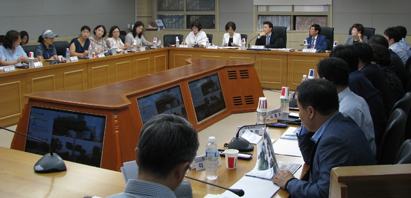 과천시, 어린이 안심통학로 개발 용역 중간보고
