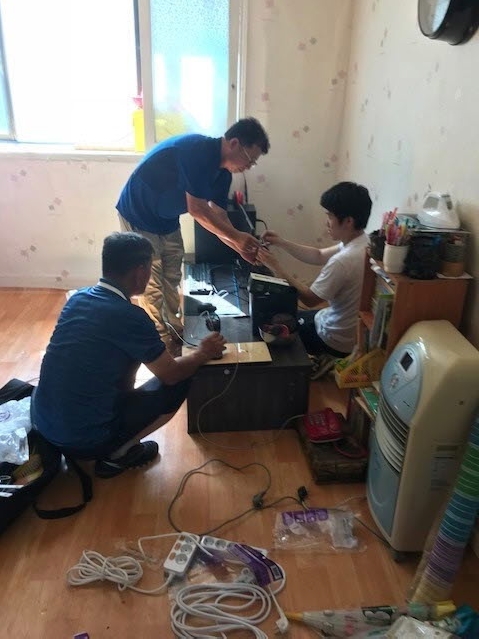 광명5동 행정복지센터, 위기 가정 주거환경 개선