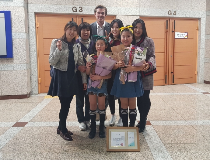 안산양지초, 영어팝송 페스티벌 대회 안산시장상 수상