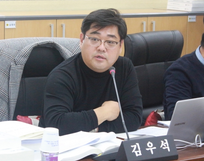 김우석 경기도의원, 도 지방재정관리시스템 접근 권한 공유해야
