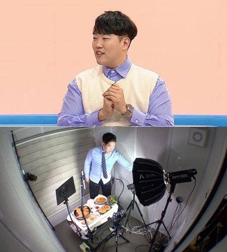 랜선라이프 홍사운드, 청주 명물 호떡·미친 만두·시장통닭·짜글이로 100만 구독자 달성 ASMR