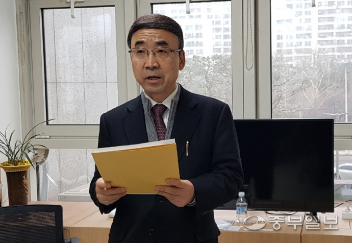 대한불교조계종 한마음선원 신도회, 안양 석수2지구 공동주택건립 사업 관련 기자회견