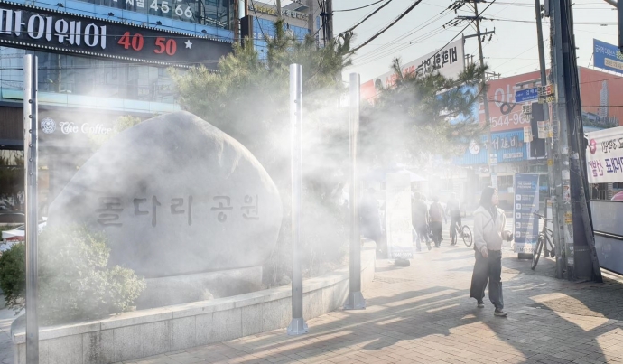 구리시, 미세먼지 저감사업 경기도 최우수 선정