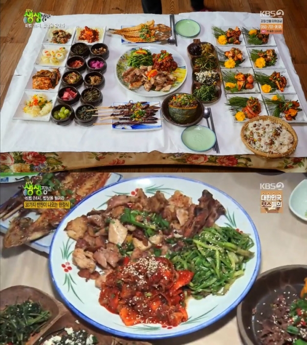생생정보 순천 닭꼬미 맛집 산수정산장, 겉바속촉 닭고기+쫄깃한 꼬막+향긋한 미나리 삼위일체