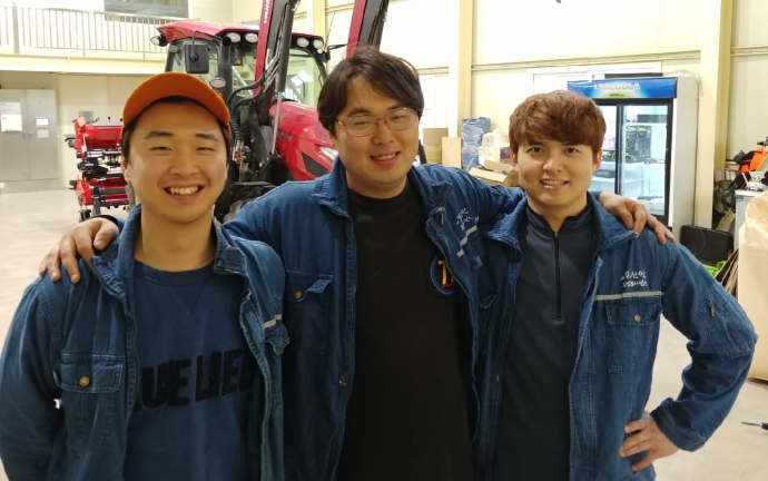 [행복한 청년농부] 일산쌀 농업회사법인, 현미칩으로 뭉친 젊은 농사꾼 아침햇살 뛰어넘는 음료 목료