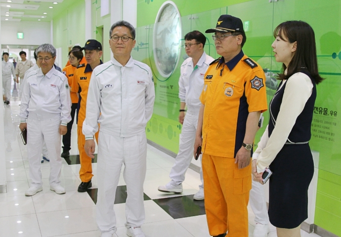 안산소방서, 맞춤형 관서장 현장안전 컨설팅 실시