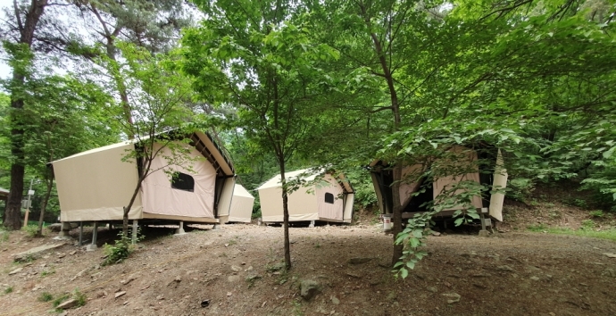 병목안캠핑장