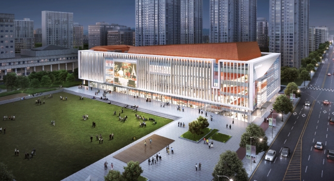 부천문화예술회관, 6월 착공 첫삽 뜬다