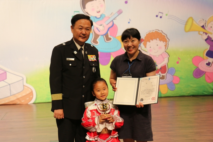 보라어린이집 합창단, 제21회 경기도 119 소방동요 경연대회에서 우수상 수상