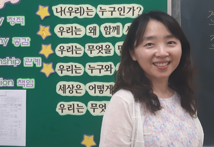 구수진 인천 약산초 교사 1시간짜리 수업, 4시간 탐구… 아이들 능동적으로 변해