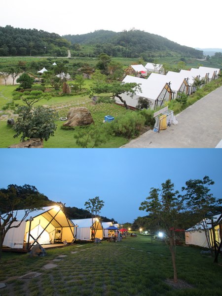 …연천 YG글램핑·파주 심학산야영장 글램핑가든·동두천 놀터글램핑·가평 남이섬베스트캠핑장·용인 대장금파크 캠핑장·양평... 