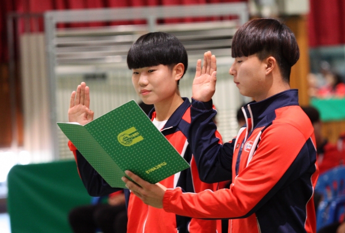 경기체고, 전국체전 경기도 18연패 견인 다짐