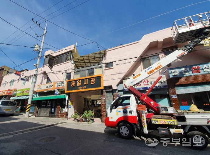 2억 들여 환경개선한 인천 용일시장, 주민들은 글쎄… 뭘 바꿨나요?