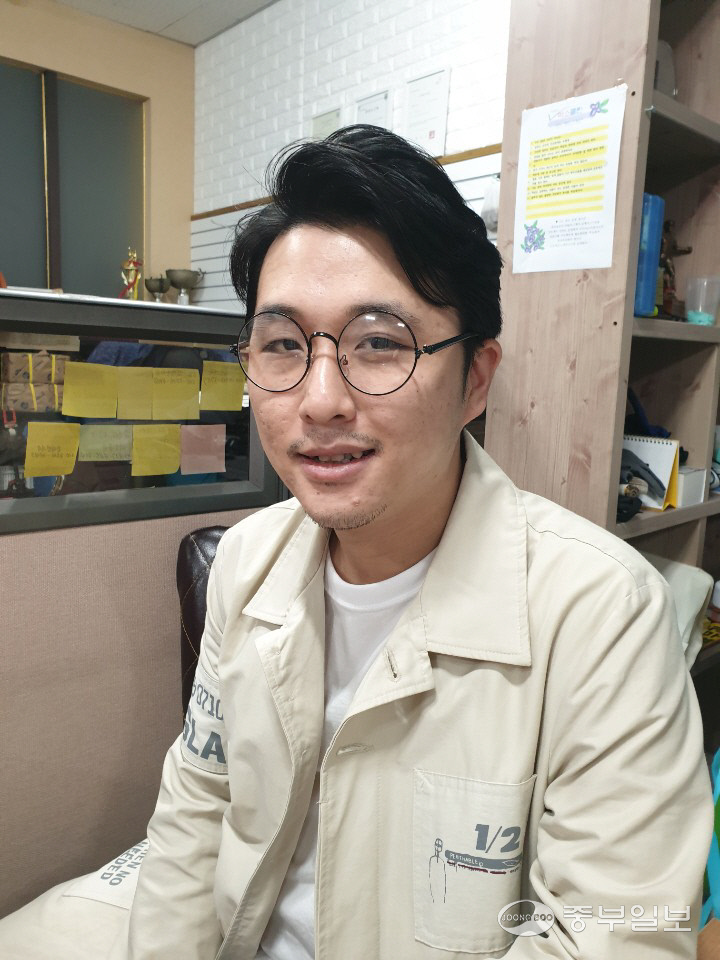 김경빈 한국문화미래예술협회 회장 청년 예술가들, 지역 문화예술 문제 도전정신으로 해결
