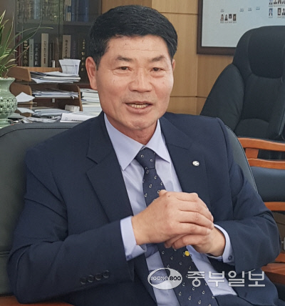 [인터뷰] 정승만 경기남부수협 조합장 11월 착공 김 가공센터 식품산업 거점단지로 조성