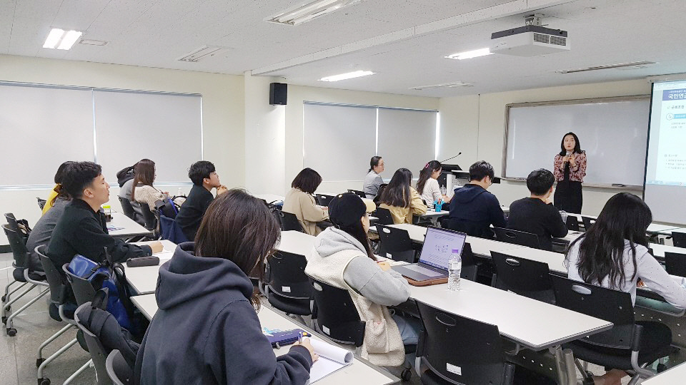 가천대학교, 우수중소기업 초청 채용설명회 개최...학생과 기업간의 미스 매치 해결