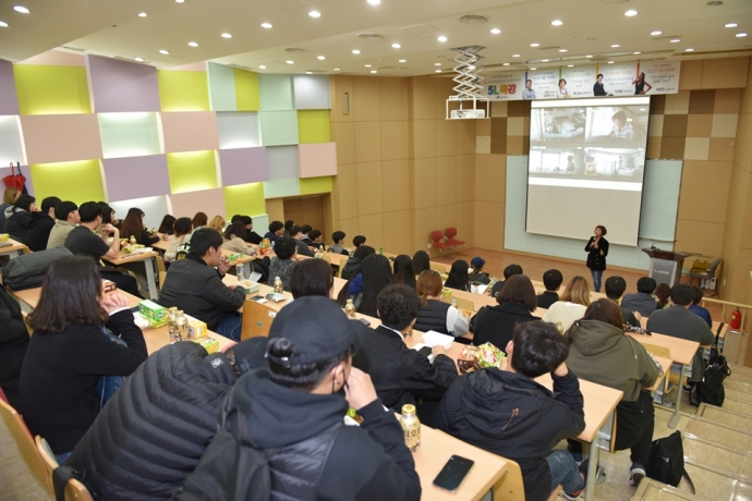오산대학교, 홍신애 요리연구가 초청 특강 진행