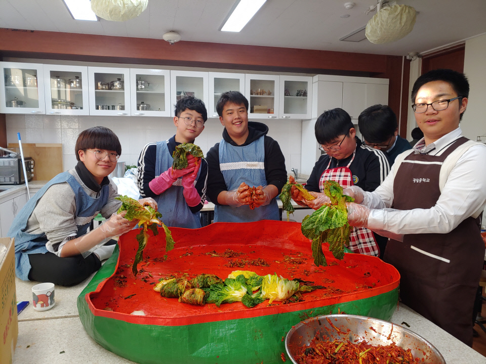 [학교탐방] 광주 광일중학교, 비바체 윈드 오케스트라로 음악 감수성·자신감 키운다