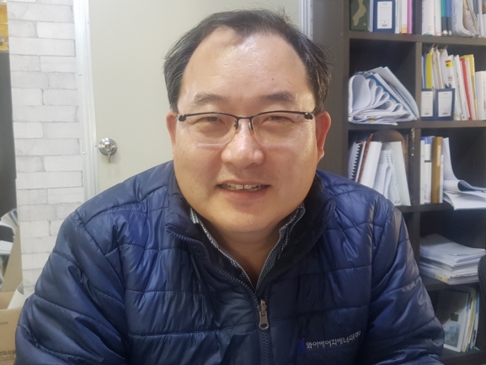 [사람in] 고기현 와이에이치에너지 대표 신재생에너지 기술로 세계무대 진출 성공