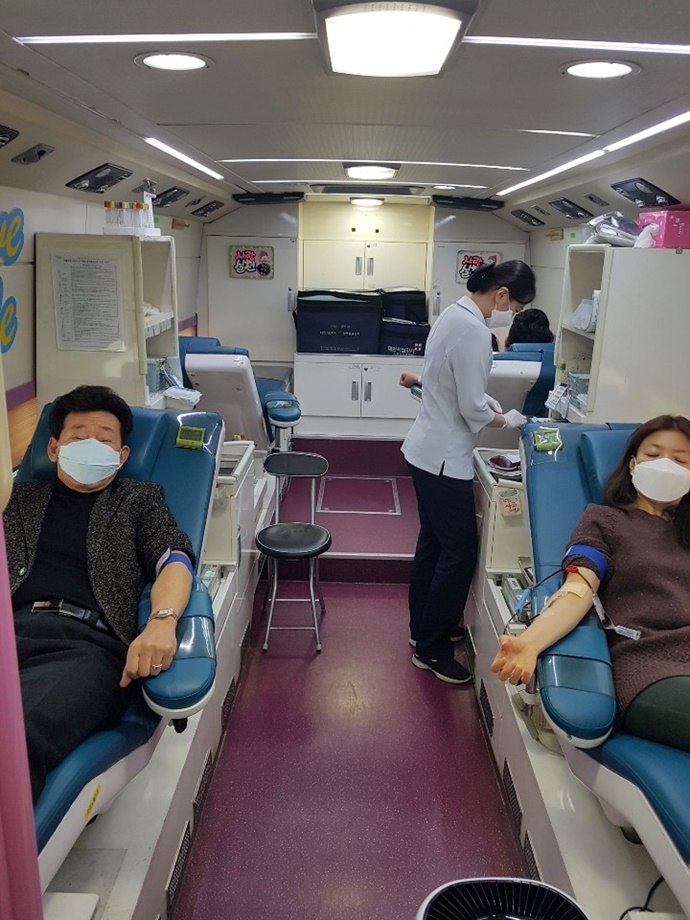 [e하남소식] 혈액 수급난 동참…하남시체육회, 체육인 릴레이 현혈 캠페인 벌여