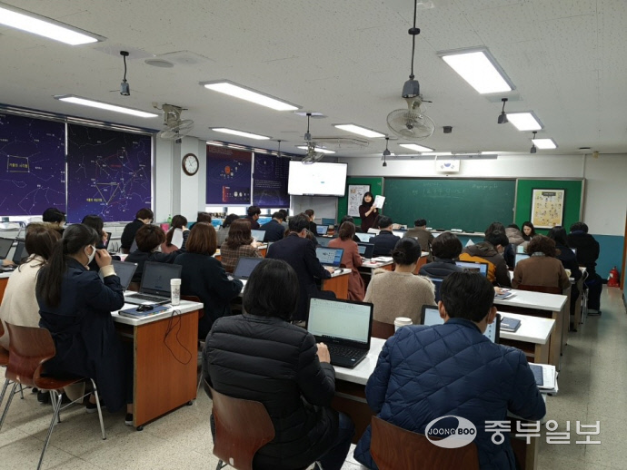 화성시 안화중학교, 온라인 개학 선제적 실천