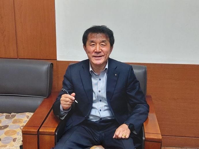 [사람in] 송영환 이천 장호원농협 조합장 우수 농산물로 코로나 위기 함께 극복