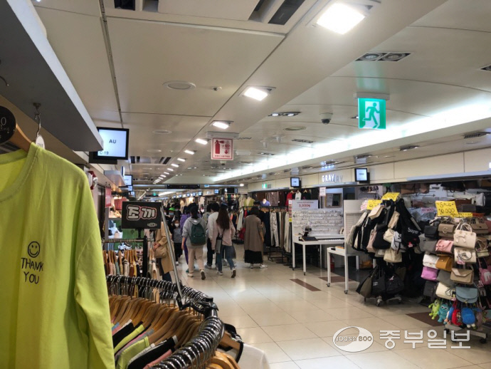 부평지하상가, 코로나 불황 넘겨 매출상승 기대
