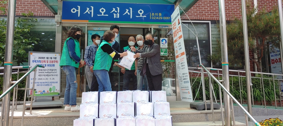 [e하남소식] 어려운 이웃들 위로… 초이동 횡성한우 갈비탕 후원