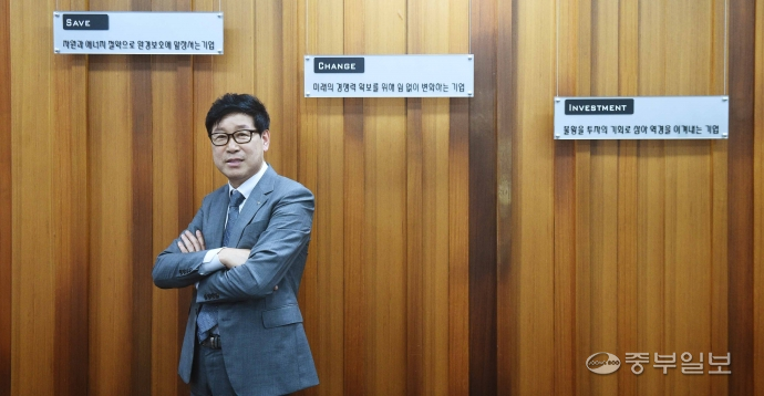 김풍호 신명산업㈜ 대표 2번 죽을 고비 넘기고, 지금의 신명산업㈜ 일궈
