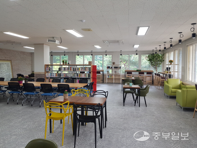 경기도율곡연수원 도서관, 지역주민과 연수생에게 친화적 공간으로 재탄생