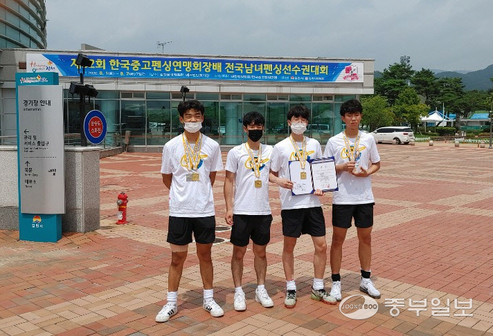 발안바이오고·향남고, 한국중고펜싱연맹회장배 남녀고등부 동반 우승