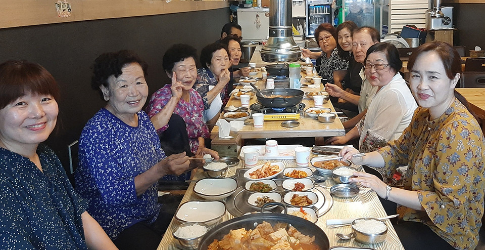 [e안산소식] 소통의 시간… 안산시 선부2동, 경로당 회장단 간담회 개최