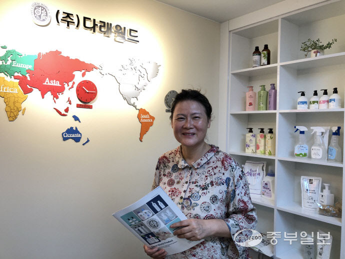 [사람in] 이정옥 다래월드 대표 지역사회공헌은 기업의 의무