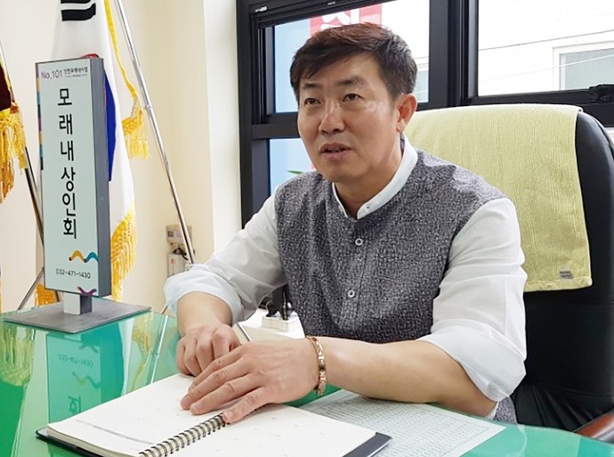 [사람in] 서장열 인천모래내시장 상인회장 방역 철저·시설 새단장 쾌적한 시장 조성 역점