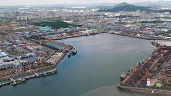 인천항 북항 배후단지 화물차 휴게소 조성사업 무산