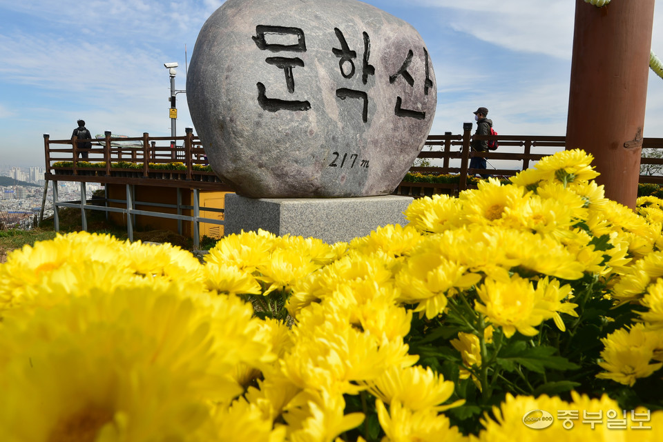 17일부터 문학산 정상 열린다