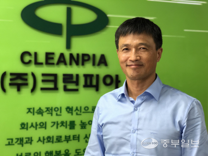 [하이테크 인터뷰] 장병우 크린피아 대표 깨끗한 세상 만드는 깨끗한 기업