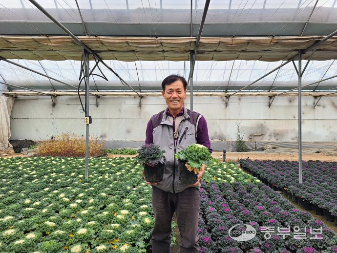 [농업왕 새농민] 스마트팜 시초 윤춘섭 부향농원 대표 후세 발판 되는 농업 정착시킬 것