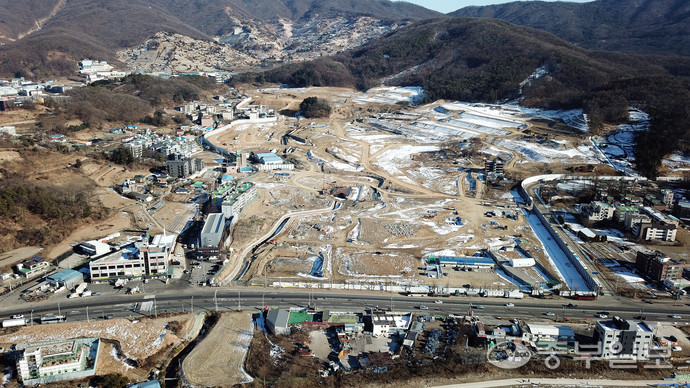 용인 모현 왕산2리 주민들 마을 내 미집행 도시계획시설 도로 조성하라