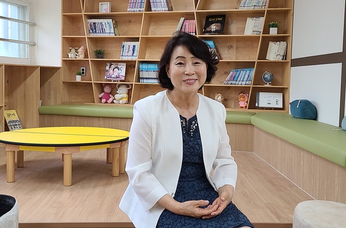 [우리학교 최고] 박우경 능안초 교장 자신만의 감성 가진 인재 키울 것