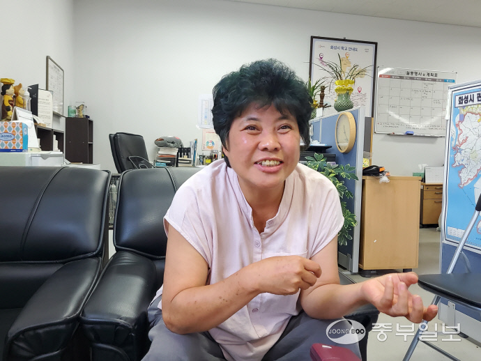 [사람in] 이빈파 화성푸드통합지원센터 급식사업국장 화성시민에게 안전한 먹거리를 공급